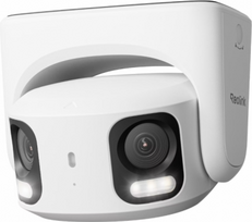 Reolink | Panoramic Protection in 4K | RP-PCT8MD | Dual lens | 8 MP | F2.8mm/F1.6 | IP67 | H.265/H.264 | Micro SD, Max. 512GB PCRPDB4K01 | 6978285031948