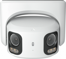 Reolink | UHD Dual-Lens PoE Surveillance Camera with 180° Panoramic View | RP-PCT16MD | Dual lens | 16 MP | F2.8mm/F1.6 | IP67 | H.265/H.264 | Micro SD, Max. 512GB PCRPDB8K01 | 6978285031955
