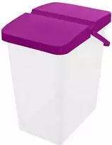 BranQ pilka miltelių arba maisto indelis 10l