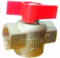 Concept Solution BIOFLUX* 3/4 colio rutulinis vožtuvas su drugelio tipo filtru