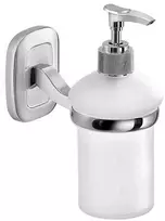 Sieninis skystojo muilo dozatorius GEDY EVEREST, 0,18 l