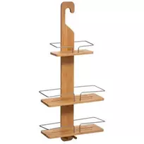 5five Simply Smart Bamboo Vonios lentyna NIV, 70 cm, bambukinė