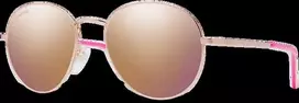 JAV Smith Prep rose auksinis polarized bronze akiniai
