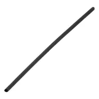 Orno Marškinėliai Susitraukiantis vamzdelis Ø2,5 mm 1 m, blisteryje, juodas