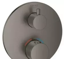 Grohe Atrio termostatinis dušo maišytuvas. brushed hard graphite