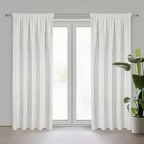 Eurofirany Euro užuolaidos ZAS/ROSI/BEIGE+SRE 140X270 T