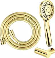 Dušo komplektas Deante Arnika NQA_Z41K, Gold