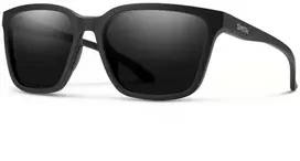 JAV Smith Shoutout matte juodas CP Polarized juodas akiniai
