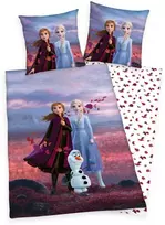 Herding Frozen 2 ‘Ledo šalis 2‘ Patalynės komplektas vaikams