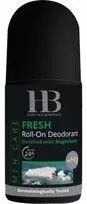 H&B Be aliuminio dezodorantas vyrams FRESH, 75 ml