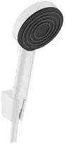 Hansgrohe Dušo komplektas Pulsify 105 1jet, matinės baltos spalvos