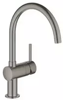 Grohe Minta virtuvinis maišytuvas. matinis juodas