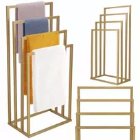 Rankšluosčių džiovykla Springos HG0071, 94x45x29 cm, auksinė