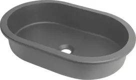 Granito proustuvas Deante Silia CQS_TU6U, Antracitas metalinis