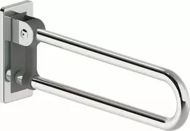 Deante Lehnen sulankstoma vonios kambario rankena, 60 cm, NIL_041D, Steel