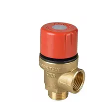 Apsauginis vožtuvas ICMA 1/2″, 6 BAR M/F