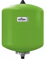 Reflexion Reflex Refix DD 25 plėtimosi indas (karštas vanduo) 10 bar / 70°C žalia [42]