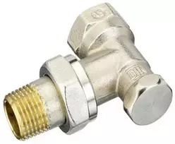 Danfoss Uždarymo ventilis 003L0123, RLV-S, DN15, kampinis