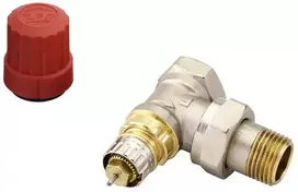 Danfoss Termostatinis ventilis 013G0013, RA-N, DN15, kampinis