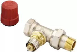 Danfoss Termostatinis ventilis 013G0014, RA-N, DN15, tiesus