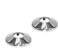 Tycner Žiedas vamzdžiams PE, PEX, 20 mm, 2 vnt, chromuotas