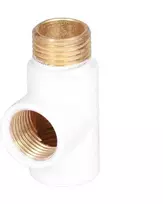 Trišakis Terma 1/2″ , vidus-1/2″, išorė-1/2″, baltas
