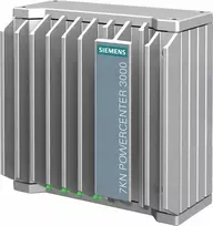 Siemens 7KN POWERCENTER 3000 WEB sąsaja su MODBUS TCP/IP ryšiu (2XRJ45 ETHERNET) max 32 įrenginių maitinimas 24 V DC 7KN1310-0