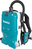 Makita VC012GZ01 Akumuliatorinis (kuprinė) dulkių siurblys 40V XGT, 6L, AWS, komplektuojama be akumuliatorių ir kroviklio!