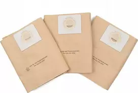 SMART365 pramoninis dulkių siurblys dulkių siurblių maišeliai, 48mm prievadas, 30 l, 3 vnt.