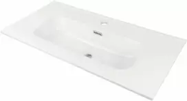 Praustuvas Deante Tubo - 80 cm, CTU_6U8M, Baltas