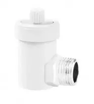 Valvex 4700750 AUTOMATINIS ATLIEŠINIMO VOŽtuvas ANGLED 1/2 '' GAMMA Baltas // G.ZODPO-1/2-VX-ANGLE-Baltas