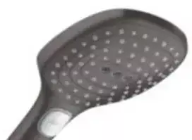 Hansgrohe Raindance Select E 120 3f-jų rankinis dušelis. brushed juodas chrome
