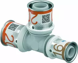 Uponor Uponor S-Press PLUS mažinantis trišakis PPSU 20-20-16