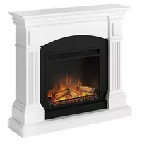 TAGU MAGNA PURE Baltas 23" pastatomas elektrinis židinys su apdaila