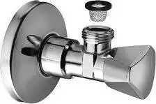 Schell Santechnikos kampo ventilis su 1 / 2 "x3 / 8" (970580000) filtru