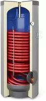 Galmet Karšto vandens keitiklis 500L em be spiralės. 6,0 m2 stovimas SGW(S) Maxi, poliuretanas, skay, v.2