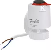 Danfoss TWA-Q termo aktuators NC, 24V, 1.2 m vads