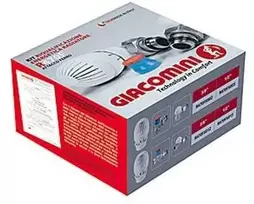 Giacomini Radiatorių sistemos komplektas R470F, tiesus, ½”