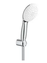 Grohe Tempesta 110 2sr. dušo kompl su laikikliu ir žarna 1250mm. 13.5L/min. chromas