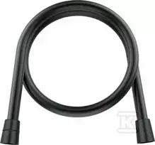 Dušo žarna Deante NDA_N81W, 80 cm, Nero