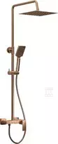 Valvex 2420180 dušo komplektas ARS SATIN COPPER VALVEX SHOWER COLUMN // BV.2420180