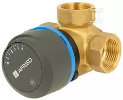 Afriso 3 padėčių maišymo vožtuvas sukamasis ARV 384 Vario ProClick, DN25, Rp1'', Kvs 4.5-12