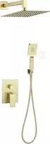 Valvex 2420270 dušo komplektas ARS CONCESSED DUŠO RINKINYS BRUSHED GOLD VALVEX // BV.2420270