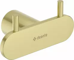 Deante rankšluosčių kabliukas Round, Brushed auksinis
