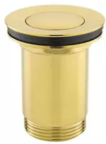 Dugno vožtuvas Ferro S283G click/clack, 3.9 cm