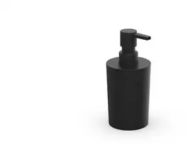 Thema_Lux Skysto muilo dozatorius Thema Lux Modo BA-P13-1-B juoda 0.4l