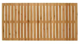 Vonios kilimėlis BAMBUSA bambukinis podestas, 100 x 50 cm, natūralios spalvos, Wenko
