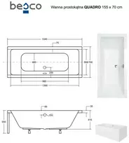 Vonia Besco Quadro, 155 x 70 cm