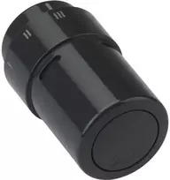 Danfoss RAX termostats, sensors telpas t°, juodas
