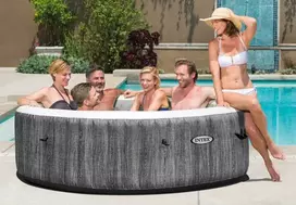 Marimex Whirlpool Pripučiamas Pure Spa – Bubble Greywood Deluxe 6 (11400255)